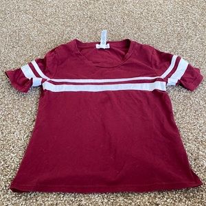 Kids maroon tee shirt!